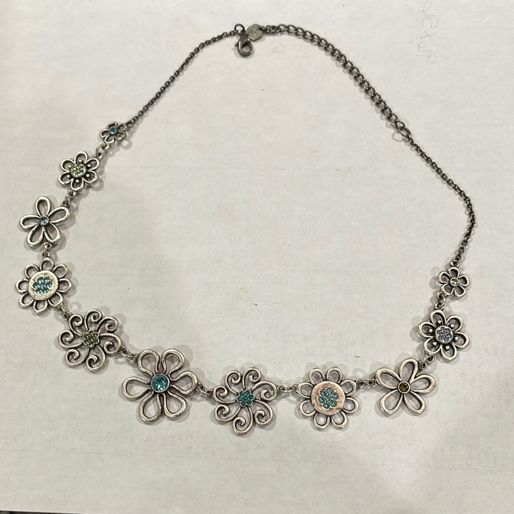 Touchstone Crystal Necklace